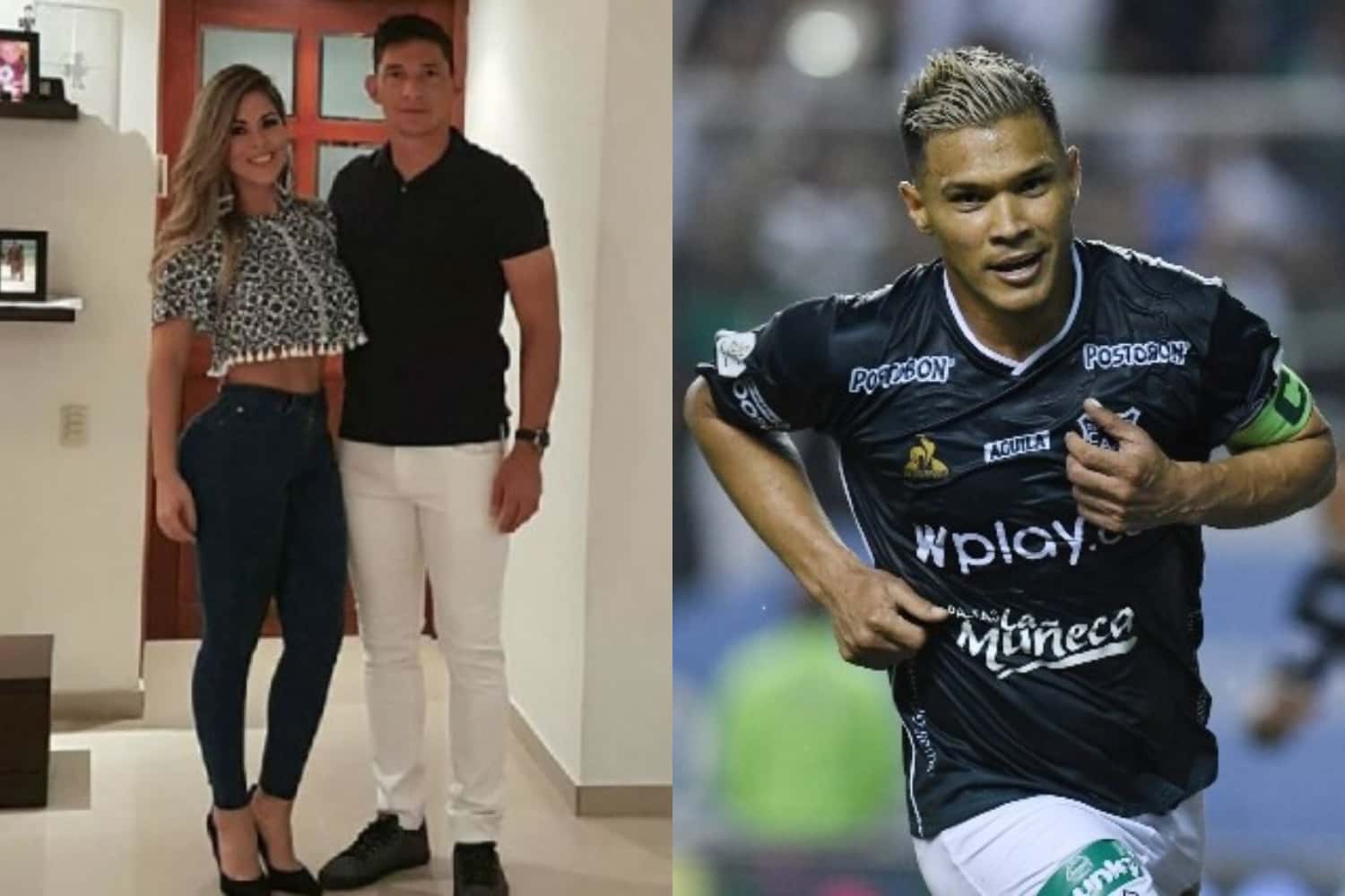 El jugador que pasó por la liga colombiana compartió equipo con Teófilo Gutiérrez en Junior.