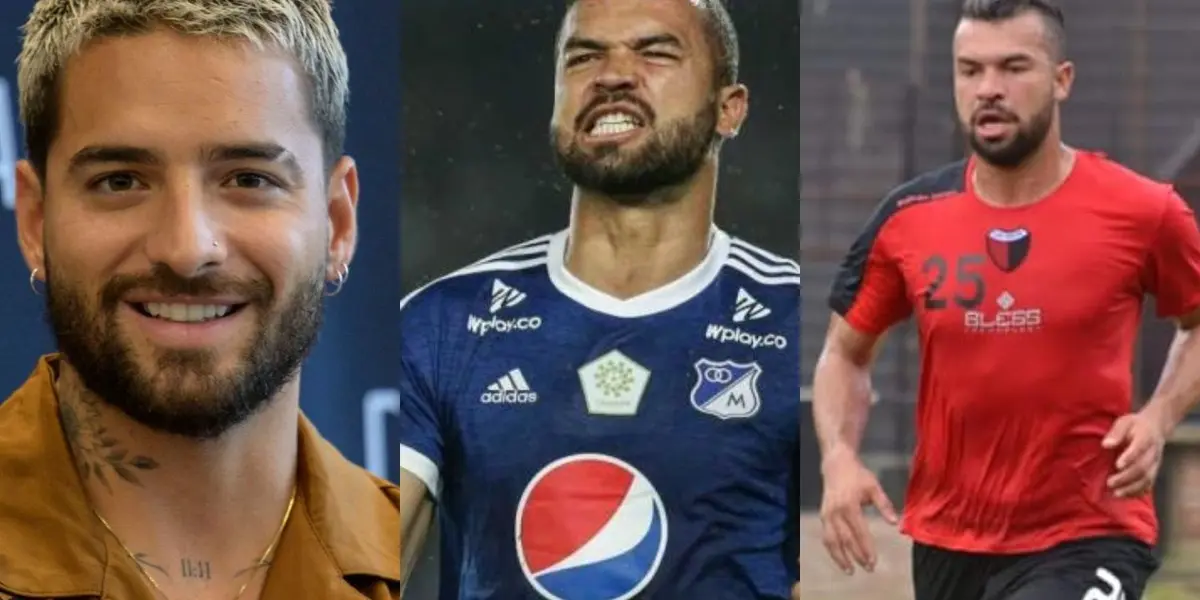 El jugador que pasó por Millonarios y tuvo un paso por el fútbol de Argentina tiene un negocio al estilo Maluma