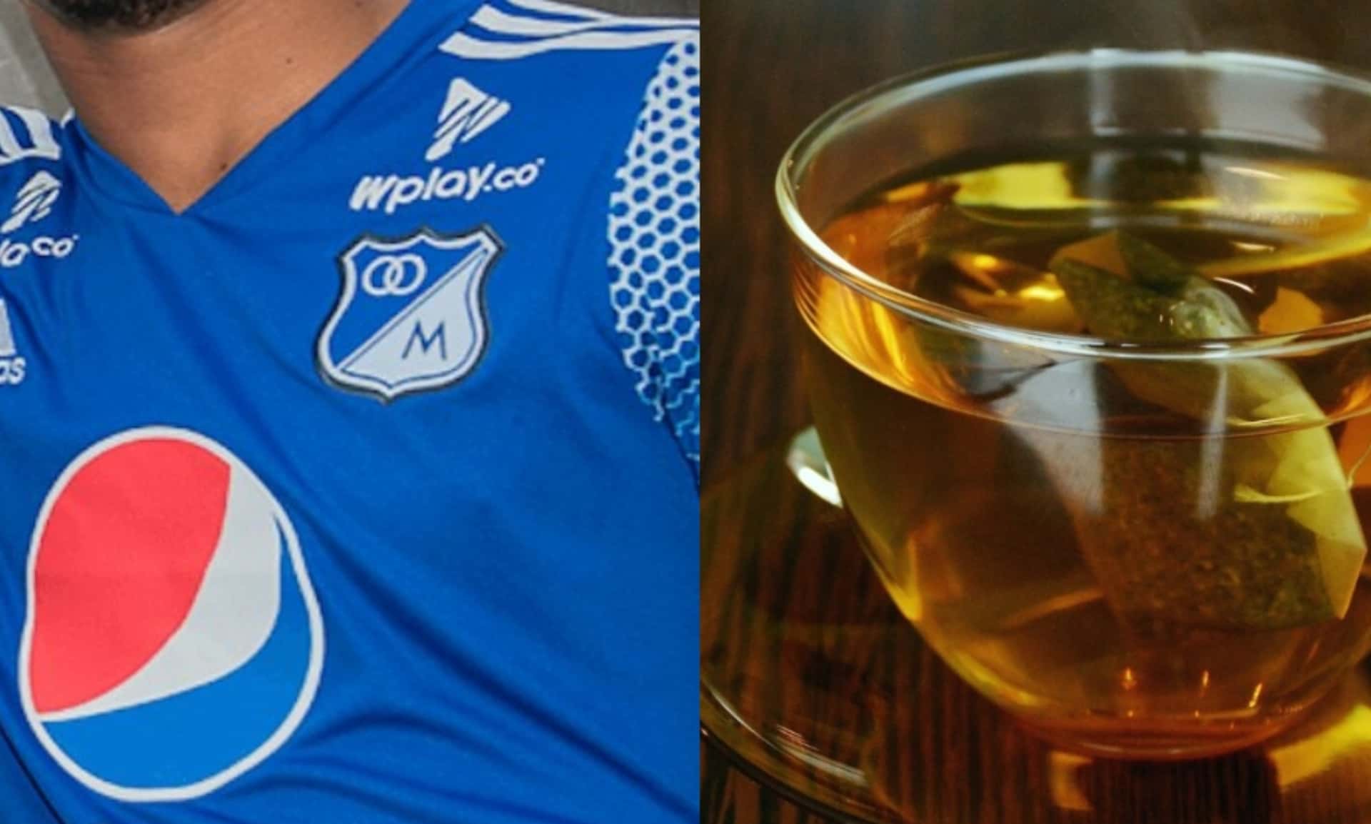 El jugador que pasó sin pena ni gloria por Millonarios ahora tiene un trabajo vendiendo té