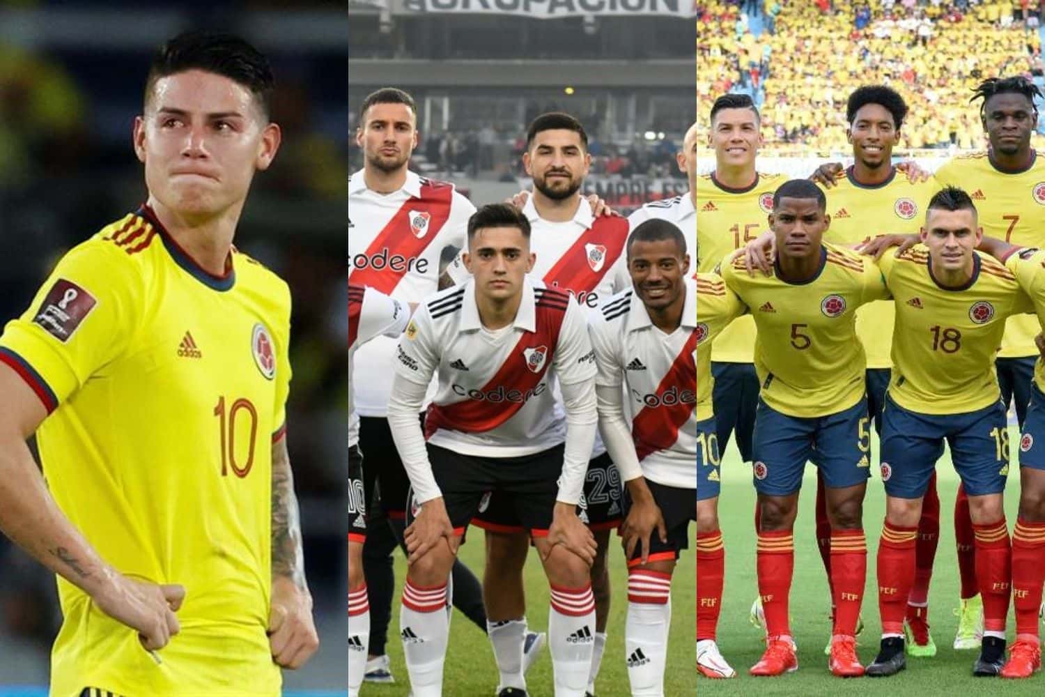 El jugador que paso por RIver Plate la rompe en Europa y podría reemplazar a James en la Selección Colombia