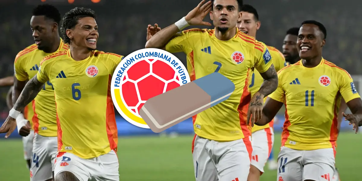 El jugador que podría ser borrado de la Selección Colombia Foto: Pexels, Escudoteca y FCF