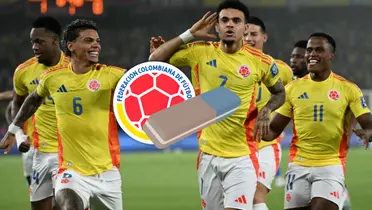 El jugador que podría ser borrado de la Selección Colombia Foto: Pexels, Escudoteca y FCF