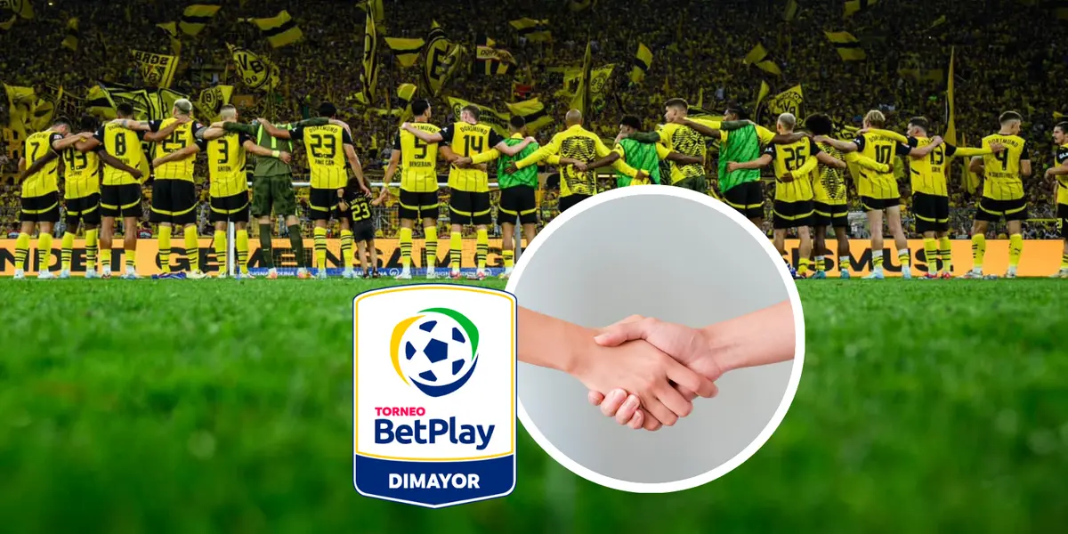 El jugador que pudo cambiar su vida y terminó en la B, sin jugar en Alemania Foto: BVB, Pexels y Escudoteca