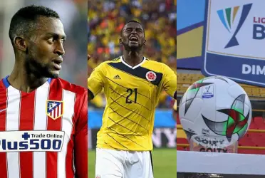 El jugador que vistió la camiseta de la Selección Colombia podría volver a las canchas en un club de la liga local