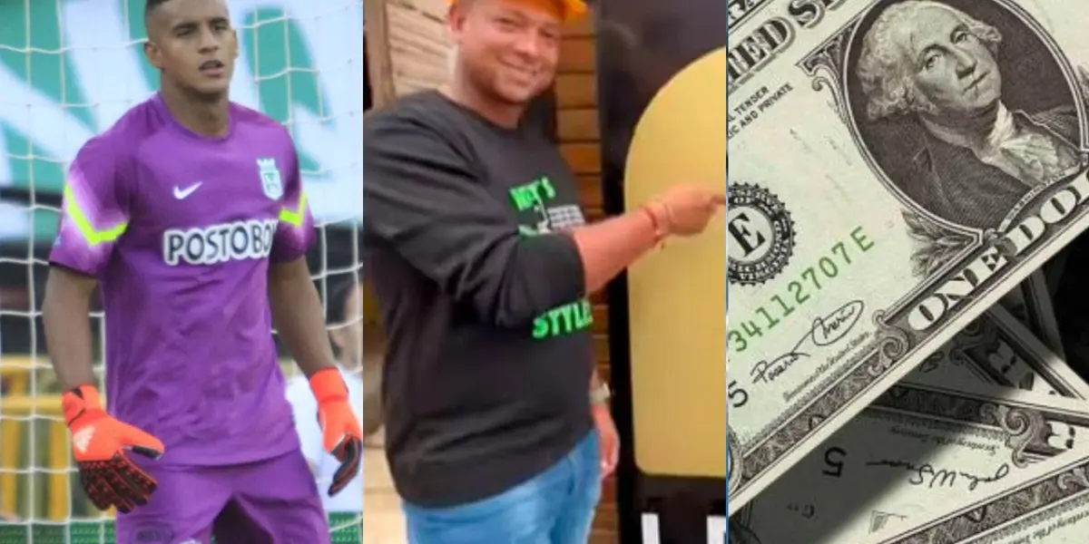 El jugador quien salió campeón con Atlético Nacional en la Copa Libertadores se retiró como profesional este año para dedicarse a un millonario negocio en Estados Unidos