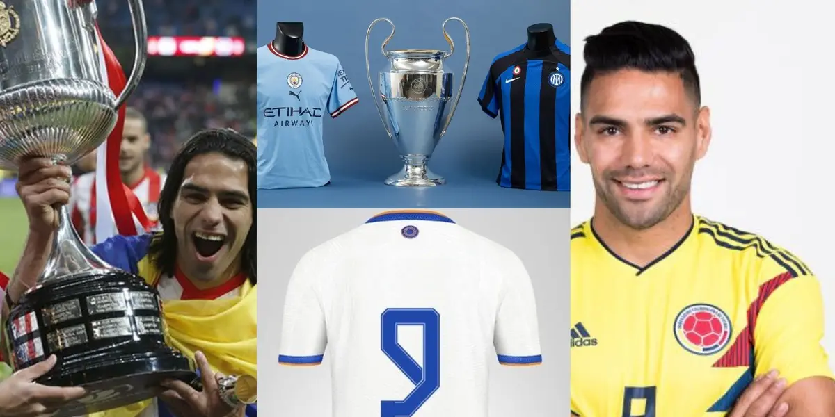 El jugador no quiere ser como ningún delantero de su país, su ídolo es Radamel Falcao y jugará la final de la Champions League 2023.