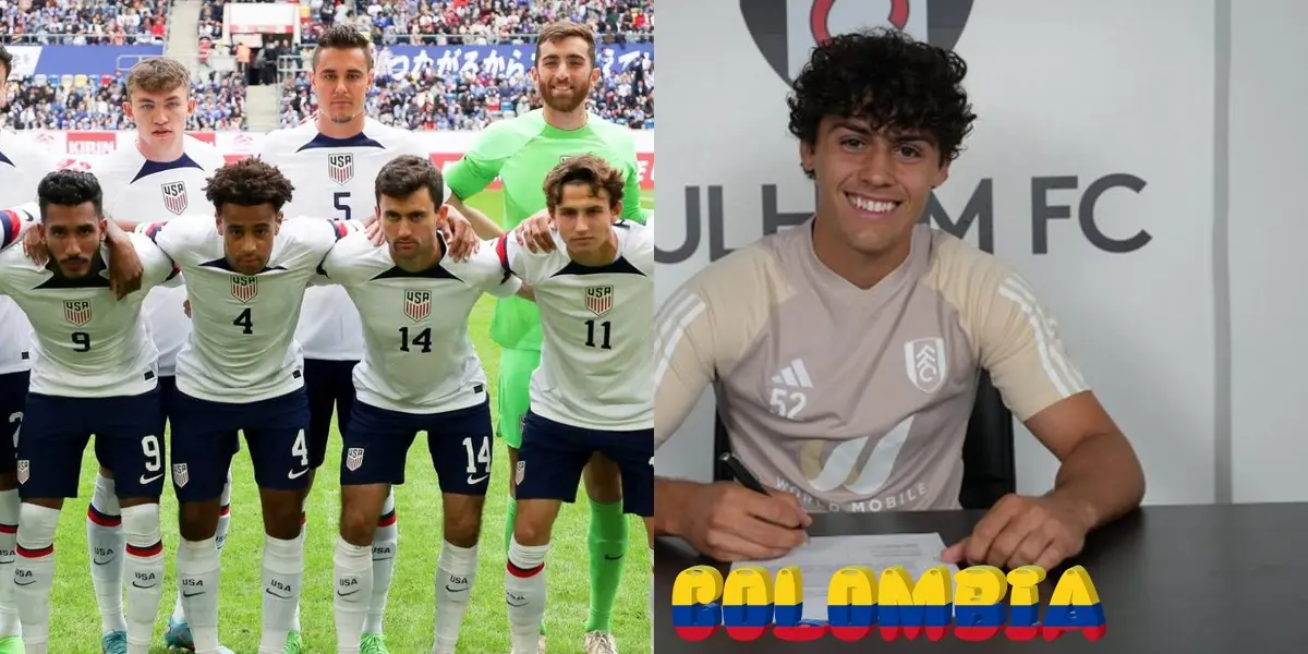 El jugador rechazó jugar con Estados Unidos y le dio el sí a la Selección Colombia.