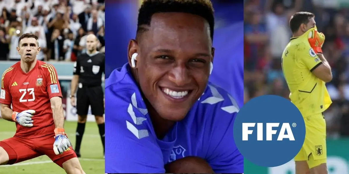 El jugador recibió una tremenda cachetada de la FIFA