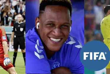 El jugador recibió una tremenda cachetada de la FIFA