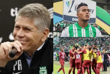 El jugador regresaría a Atlético Nacional tras su paso por el Deportes Tolima