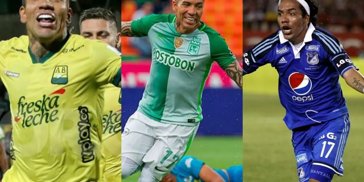 El jugador regresó esta temporada a la liga colombiana y el equipo que le abrió la puerta fue el Atlético Bucaramanga