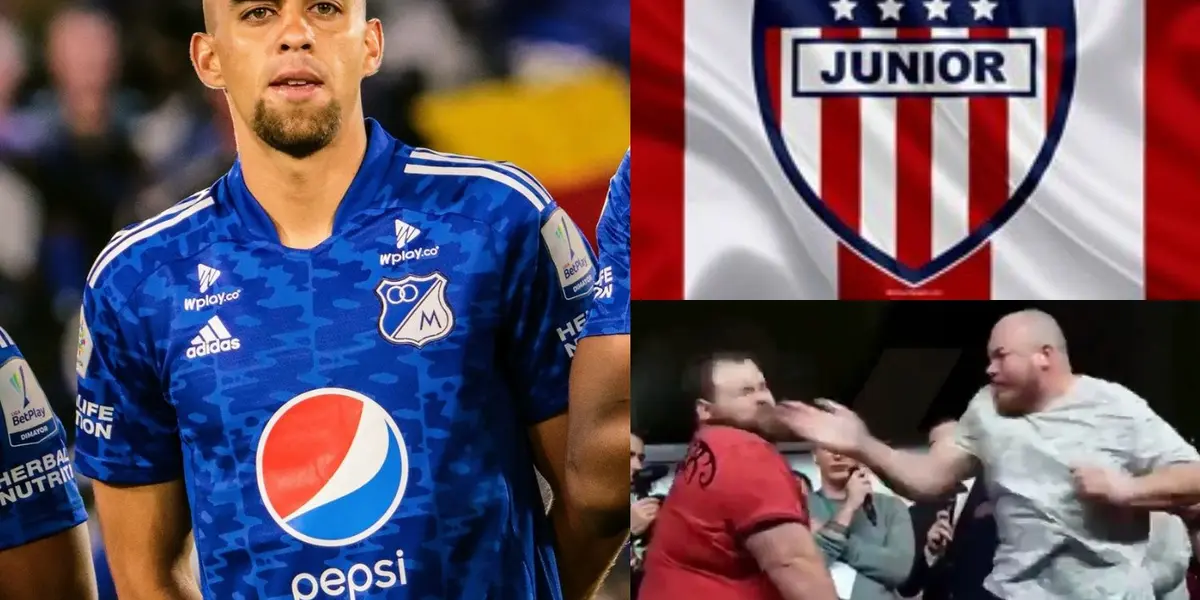 El jugador regresó a Millonarios de cara a esta temporada  tras haber sido tronco en el Junior de Barranquilla