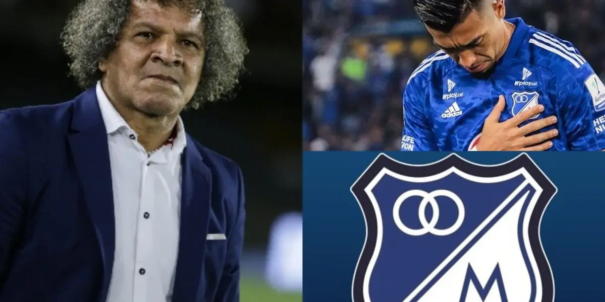 El jugador regresó a Millonarios tras haber sido un tronco en Junior