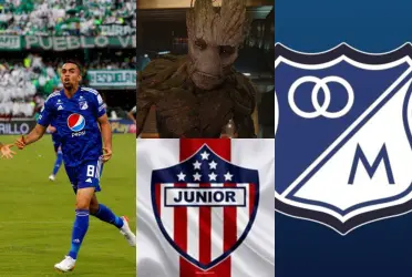 El jugador regresó a Millonarios tras su paso fugaz por el Junior de Barranquilla