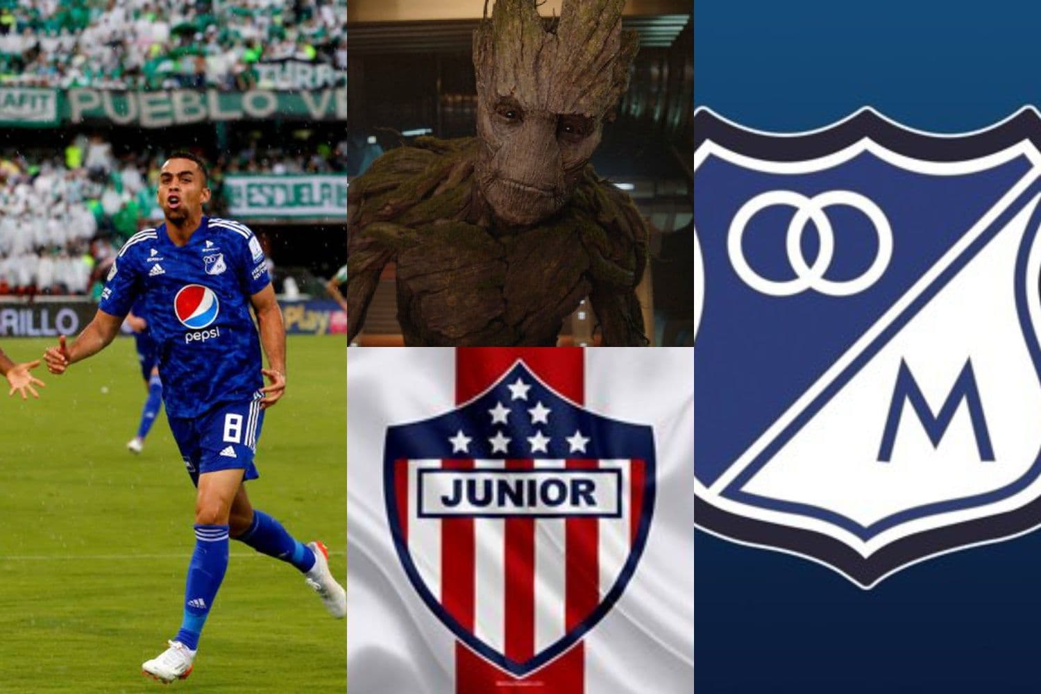 El jugador regresó a Millonarios tras su paso fugaz por el Junior de Barranquilla