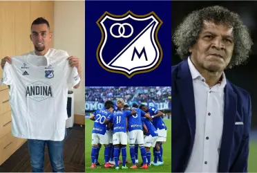 El jugador regresó a Millonarios tras su paso por Junior donde no rindió como se esperaba