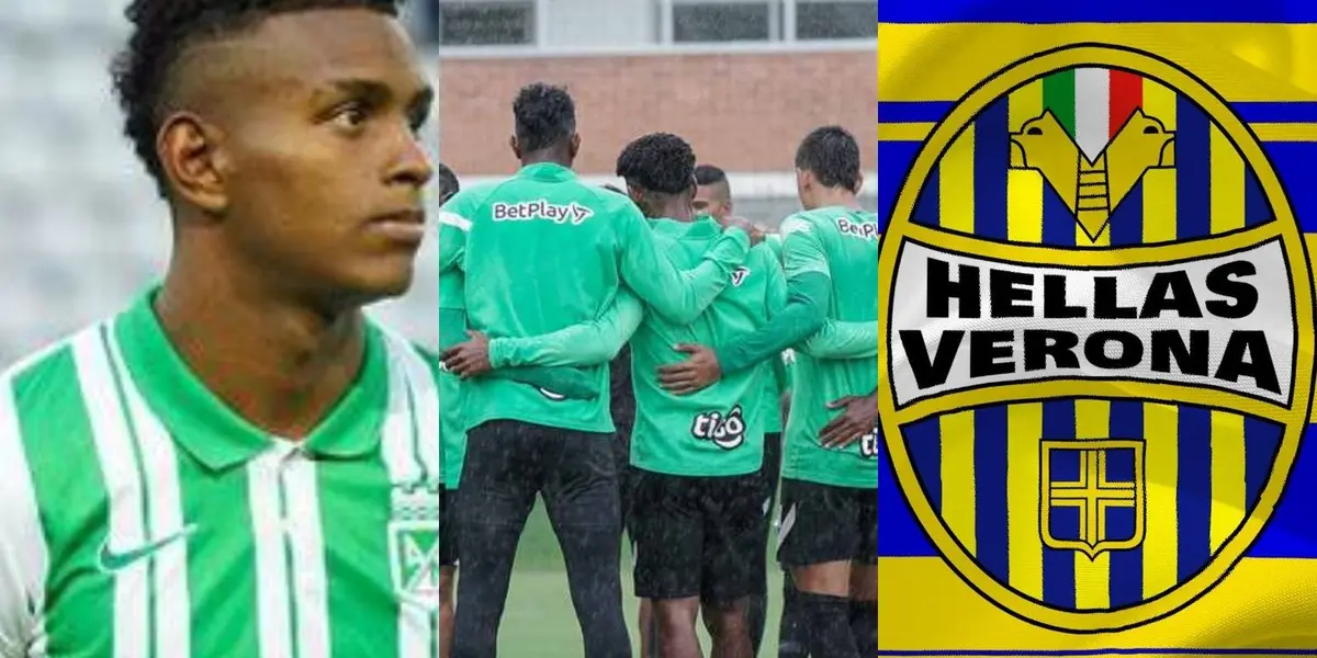 El jugador reveló cómo se gestionó su salida de Atlético Nacional en tiempo récord