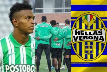 El jugador reveló cómo se gestionó su salida de Atlético Nacional en tiempo récord