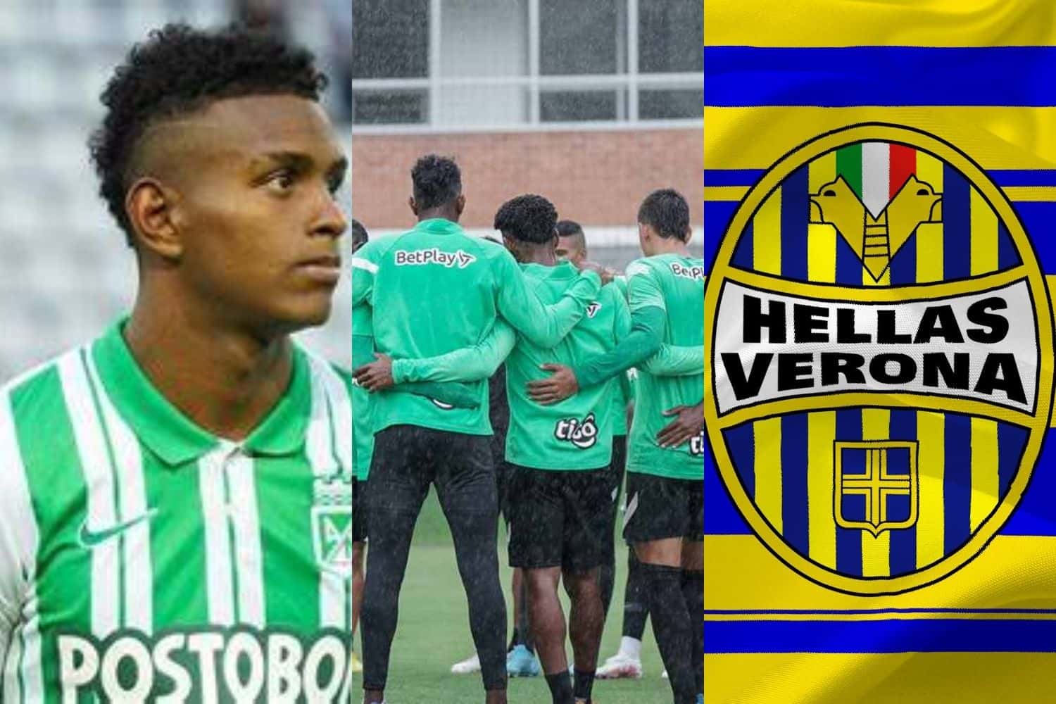 El jugador reveló cómo se gestionó su salida de Atlético Nacional en tiempo récord
