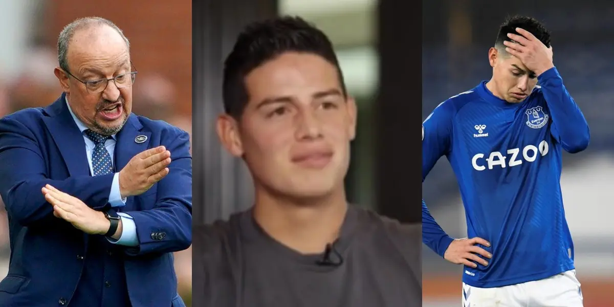 El jugador reveló la jugada sucia que le hizo Rafael Benítez en Everton