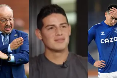 El jugador reveló la jugada sucia que le hizo Rafael Benítez en Everton