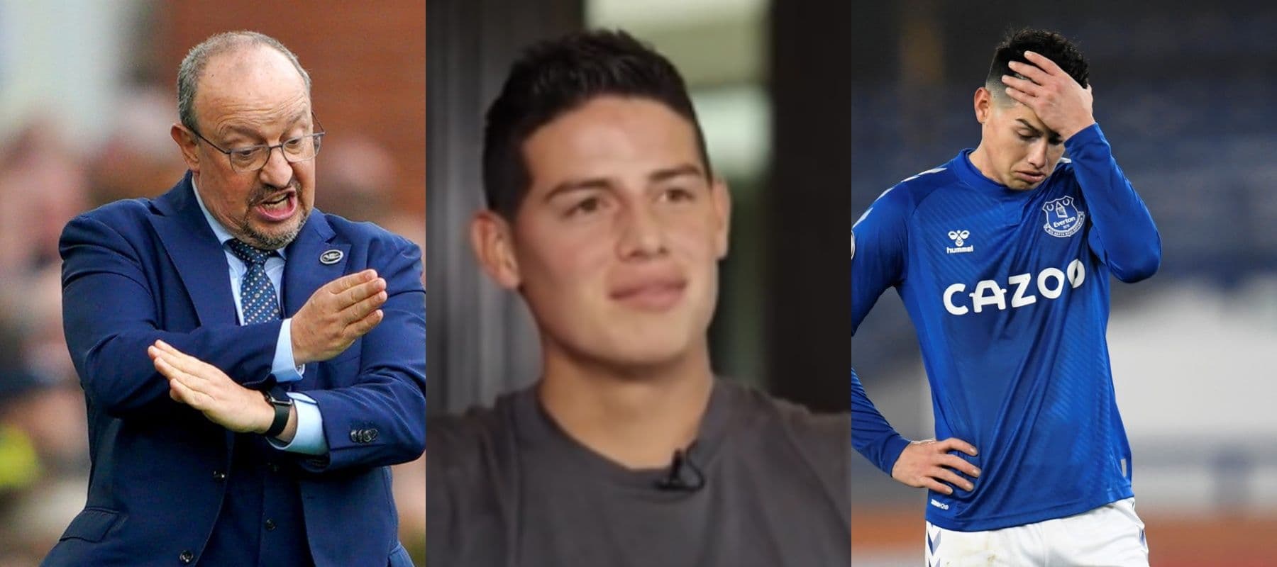 El jugador reveló la jugada sucia que le hizo Rafael Benítez en Everton