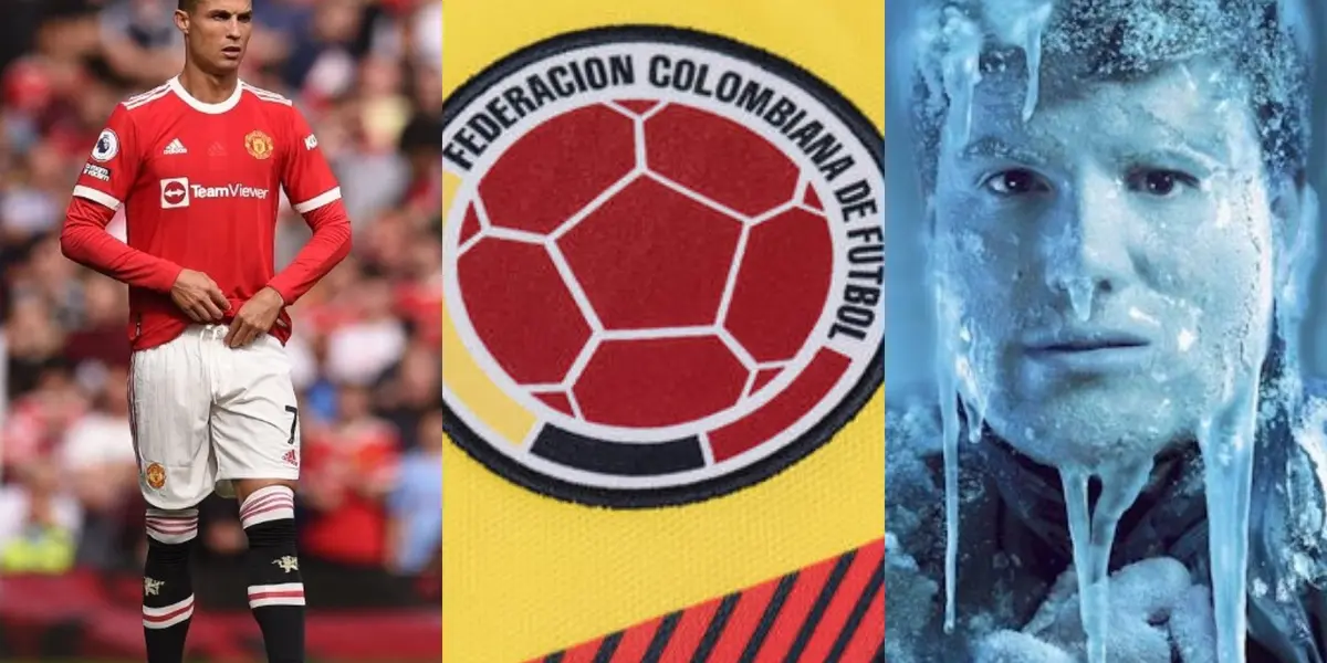 El jugador no rindió en la Selección Colombia y pese a ello hoy en día vale más que Cristiano Ronaldo.