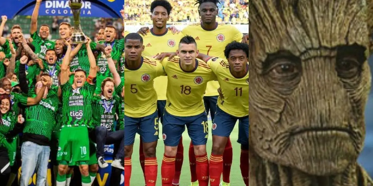 El jugador no rindió en la Selección Colombia y en su club tampoco vive un buen presente
