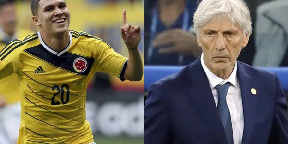 El jugador de River Plate reveló lo que le dijo el entrenador argentino José Néstor Pékerman cuando estuvo al mando de la Selección Colombia