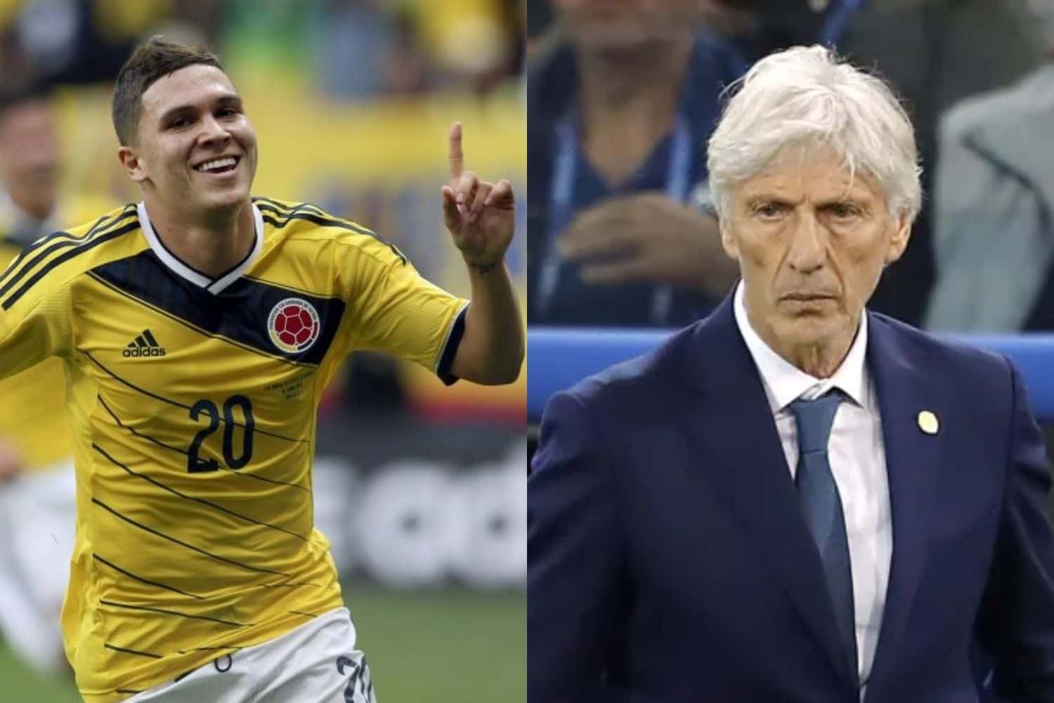 El jugador de River Plate reveló lo que le dijo el entrenador argentino José Néstor Pékerman cuando estuvo al mando de la Selección Colombia