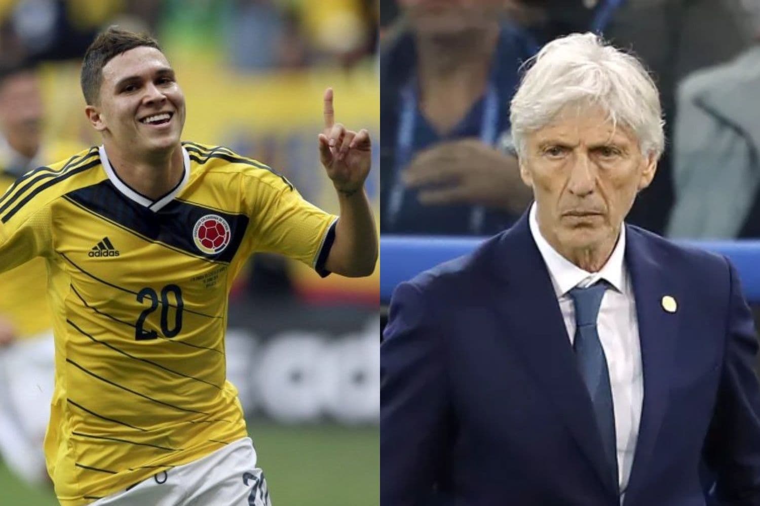 El jugador de River Plate reveló lo que le dijo el entrenador argentino José Néstor Pékerman cuando estuvo al mando de la Selección Colombia
