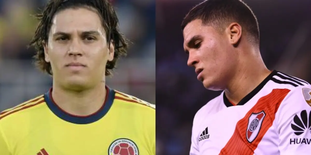 El jugador de River Plate tomó una decisión muy cuestionada para varios hinchas en Colombia.
