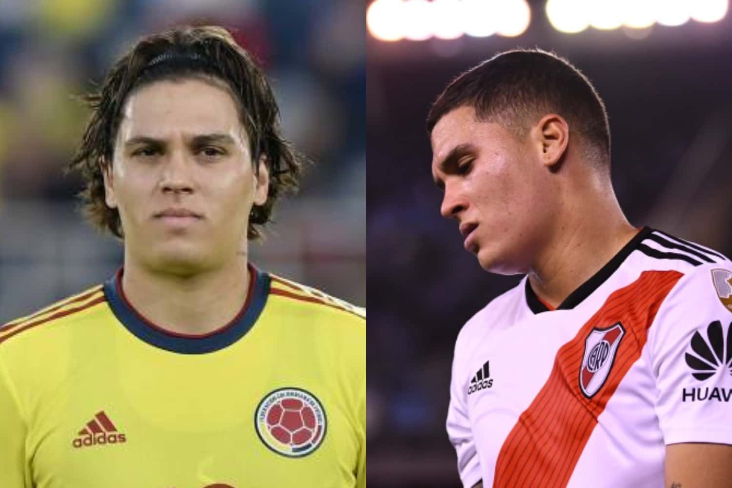 El jugador de River Plate tomó una decisión muy cuestionada para varios hinchas en Colombia.