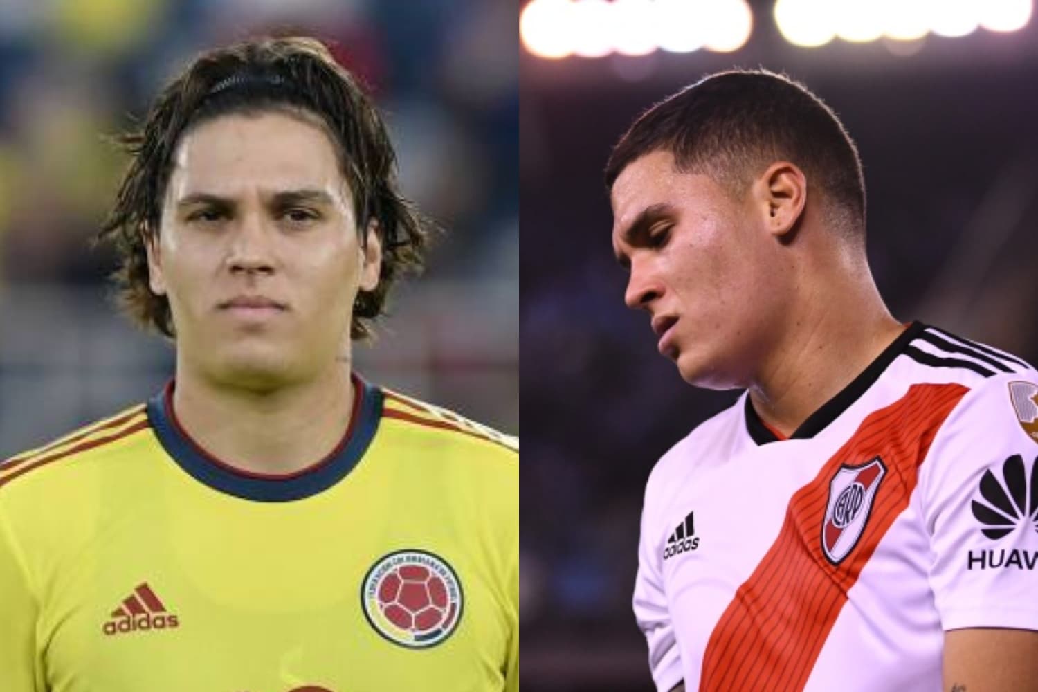 El jugador de River Plate tomó una decisión muy cuestionada para varios hinchas en Colombia.