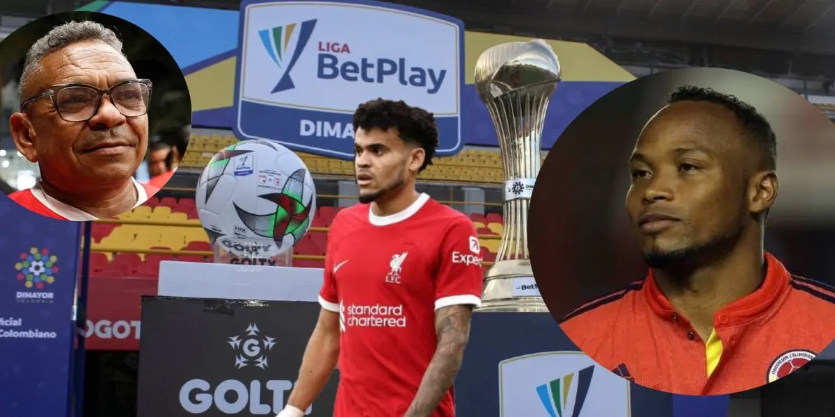 El jugador rompió el silencio sobre la situación que vive Luis Díaz por su padre