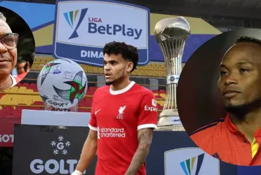 El jugador rompió el silencio sobre la situación que vive Luis Díaz por su padre