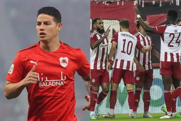 El jugador salió de Al Rayyan rumbo al Olympiacos de Grecia