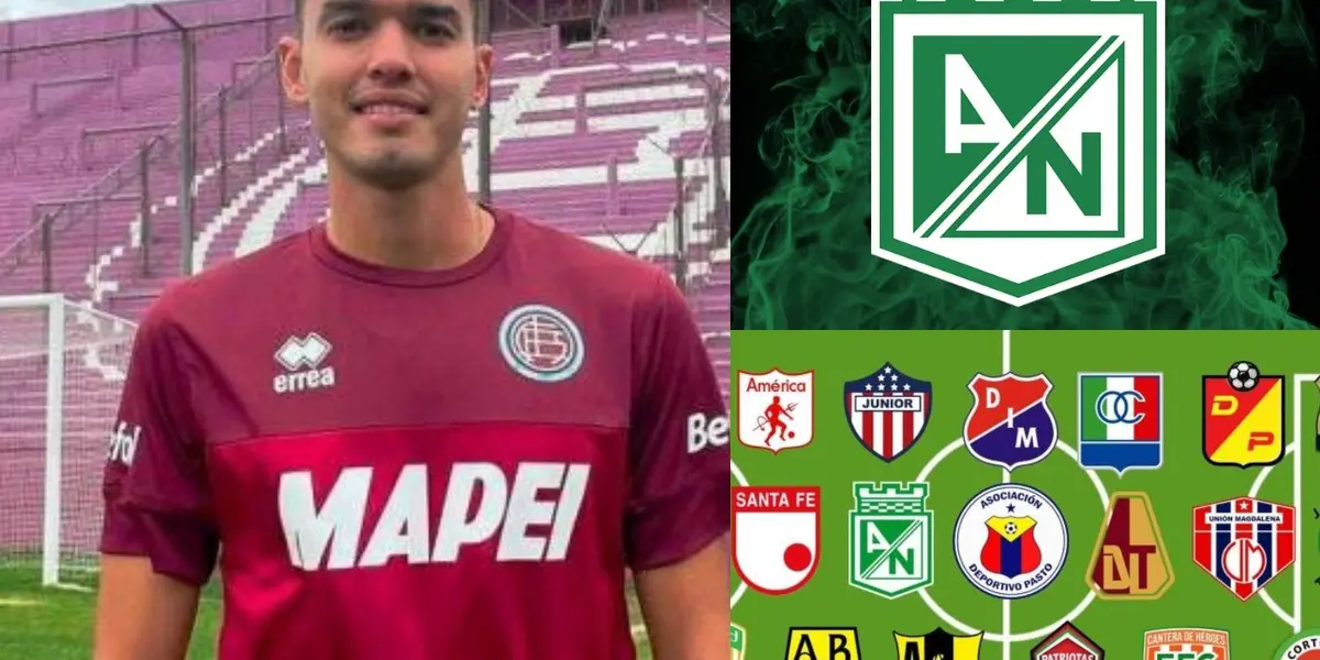 El jugador salió de Atlético Nacional el año pasado para el segundo semestre de la liga colombiana