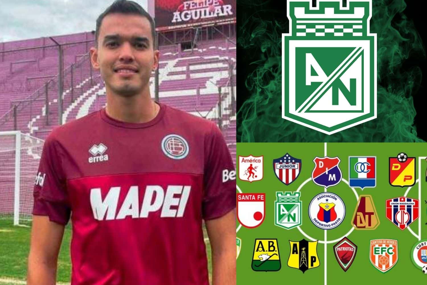 El jugador salió de Atlético Nacional el año pasado para el segundo semestre de la liga colombiana