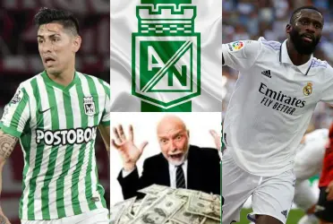 El jugador salió de Atlético Nacional y le habría llegado el karma por exigir millones