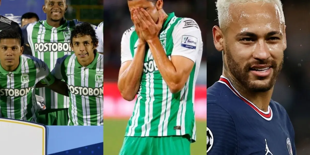 El jugador salió campeón con Atlético Nacional tras regresar del fútbol de China