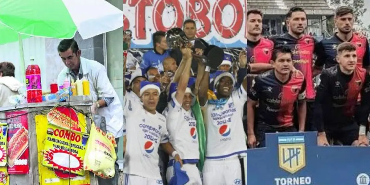 El jugador salió campeón con Millonarios siendo figura, tuvo paso por Colón de Argentina y sigue activo en un equipo de la liga colombiana