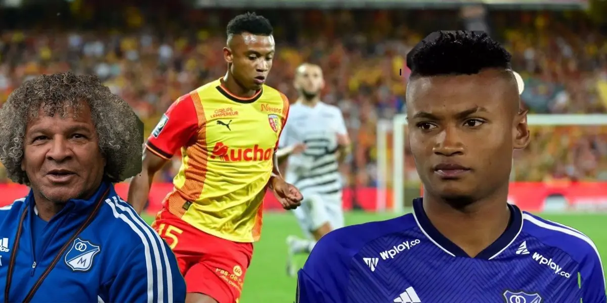 El jugador salió de Millonarios como una gran estrella y se desinfló en Francia