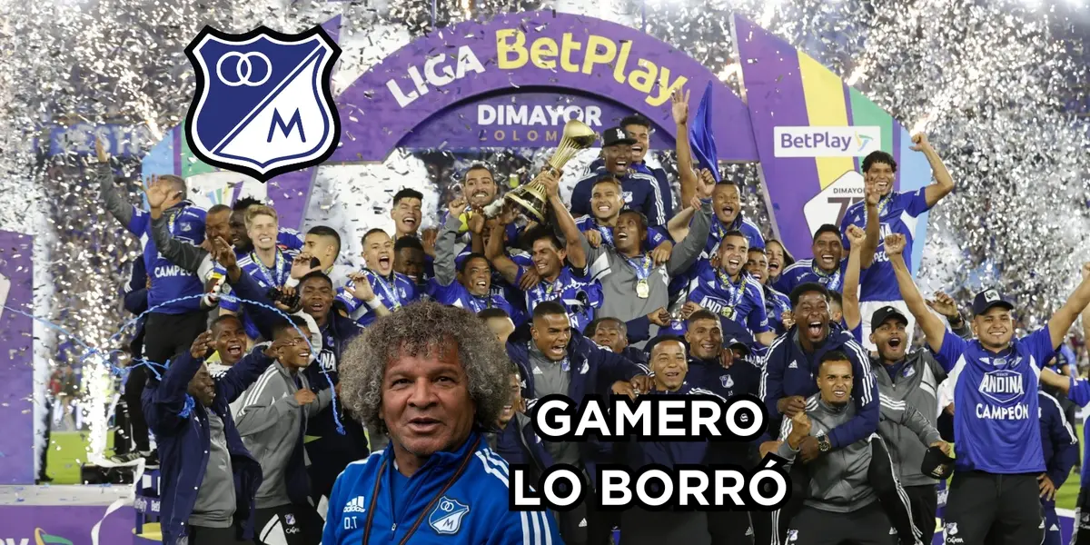 El jugador salió de Millonarios FC. Foto tomada de la Agencia EFE.