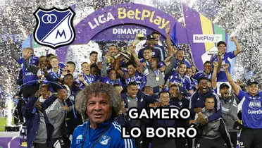 El jugador salió de Millonarios FC. Foto tomada de la Agencia EFE.