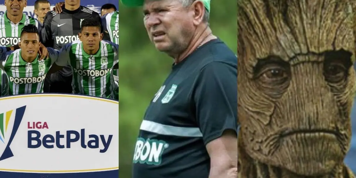 El jugador salió del cuadro verdolaga y no habría tenido una buena relación con Hernán Darío Herrera