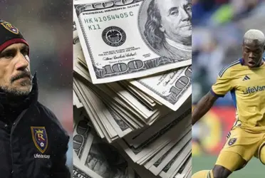 El jugador salió de Millonarios para la MLS de argentina donde no había tenido una buena actuación