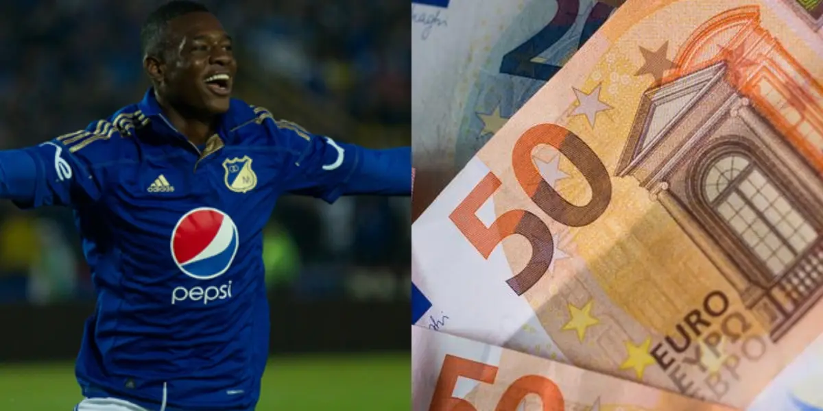 El jugador salió de Millonarios en la temporada 2014 para jugar en Europa.