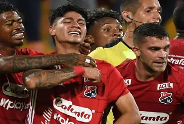 El jugador salió con molestias en el juego por Copa Sudamericana.