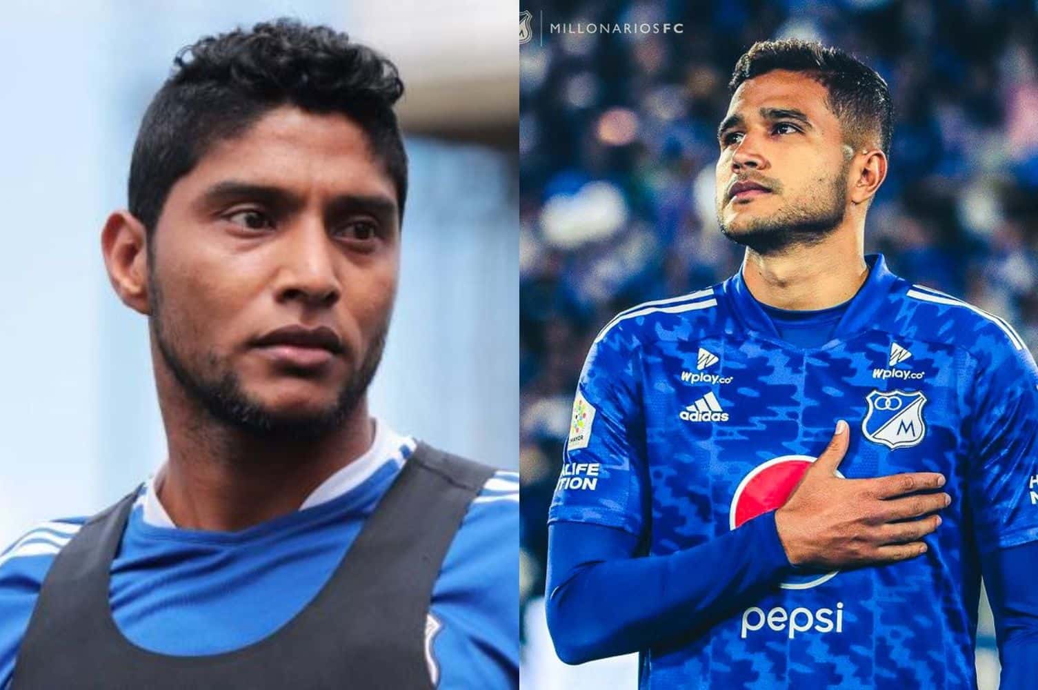 El jugador salió por una molestia en el segundo tiempo del partido de Millonarios ante Deportivo Pereira